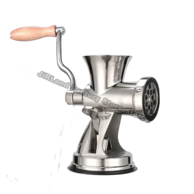 Stainless steel manual meat grinder manual beef sausage machine minced meat tool multifunctional food processor