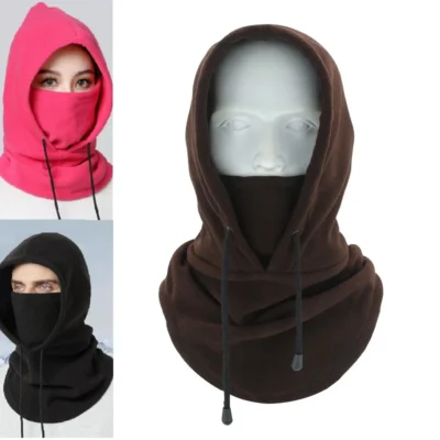 Warm Cotton Balaclava Ski Bike Face Mask Neck Warmer Winter Sports Cap False Collar Fake Collar Winter Warmth
