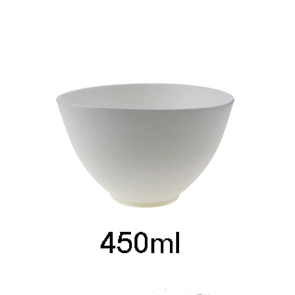 1Pc 2Size 6Colour Soft Silicone Facial Mask Bowl DIY Essential Oil Skincare Tools Easy To Clean And Durable Self-Made Beauty