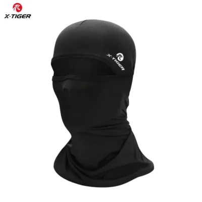 X-TIGER Face Mask Absorb Sweat Cycling Fishing Training Face Scarf Neck Gaiter Bicycle Sun Protection Sport Face Mask