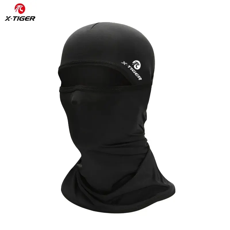 X-TIGER Face Mask Absorb Sweat Cycling Fishing Training Face Scarf Neck Gaiter Bicycle Sun Protection Sport Face Mask