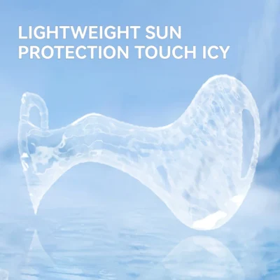 GTUBIKE Breathable Elastic Ice Silk Mask UV Protection Sunscreen Veil Golf Face Mask Solid Color Thin Sunscreen Eye Patches
