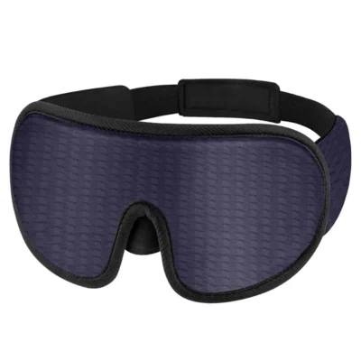 3D Sleep Mask Blindfold Sleeping Aid Eye Mask Soft Memory Foam Face Mask Eyeshade 99% Blockout Light Slaapmasker Eye Cover Patch