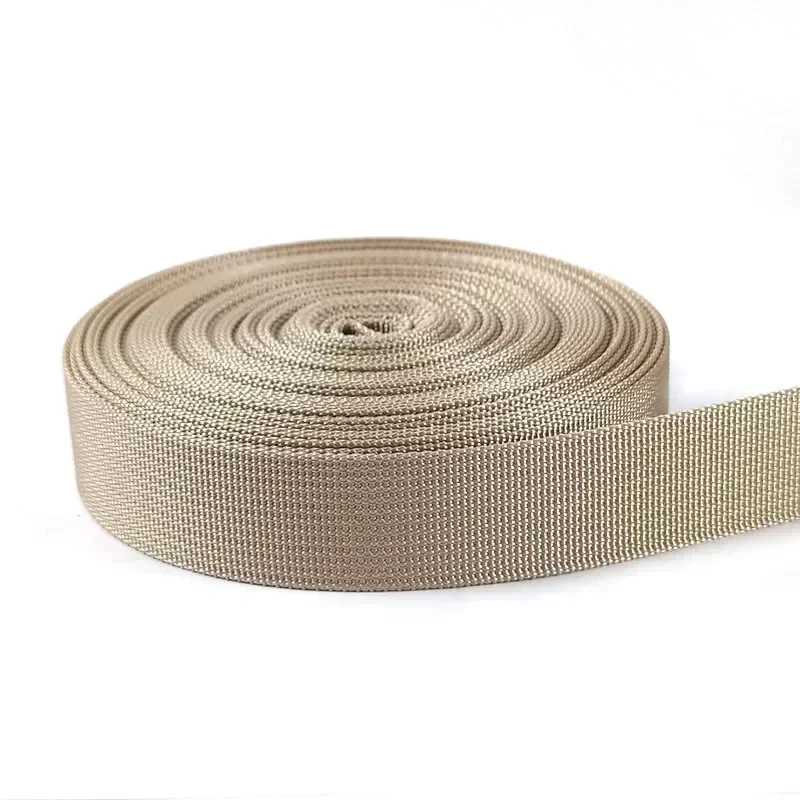 10Meter 20-50mm Nylon Ribbon Band Herringbone Pattern Webbing Tape Belt Backpack Strap DIY Bag Binding Fabric Sewing Accessories