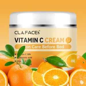 Retinol Vitamin C Face Cream, Anti-Wrinkle Moisturizing, Hyaluronic Acid, Repairing Skin, Brighten Skin Tone, Skincare