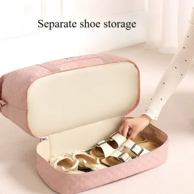 Maternity Bag Baby Stroller Bags Versatile Lightweight Shoulder Mummy Bag Waterproof Large Capacity Fashion Overnight Bag