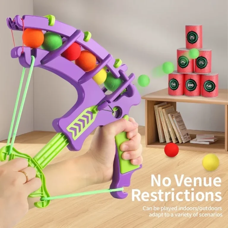 1 set of toys suitable for indoor and outdoor activities, including sports, jumping, cartoon dart board, throwing sticky balls