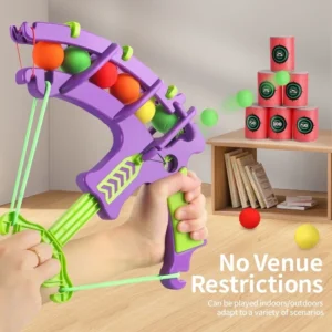 1 set of toys suitable for indoor and outdoor activities, including sports, jumping, cartoon dart board, throwing sticky balls