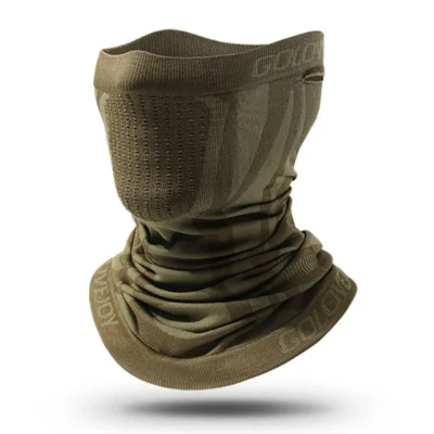 GTUBIKE Motorcycle Mask Winter Half Face Mask Windproof Cycling Snowboard Ski Hiking Masks Sport Scarf Neck Warm Bicycle Mask