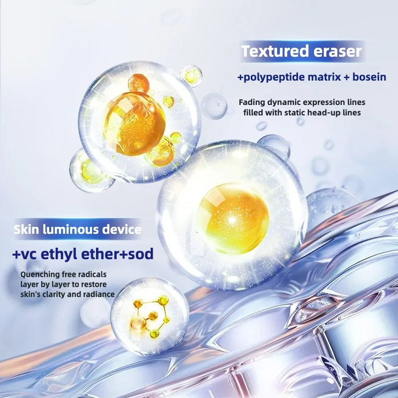 Collagen Peptide Anti-Wrinkle Skincare Set - Firming, Lifting  Hydrating Face Kit for All Skin Types Beauty care product