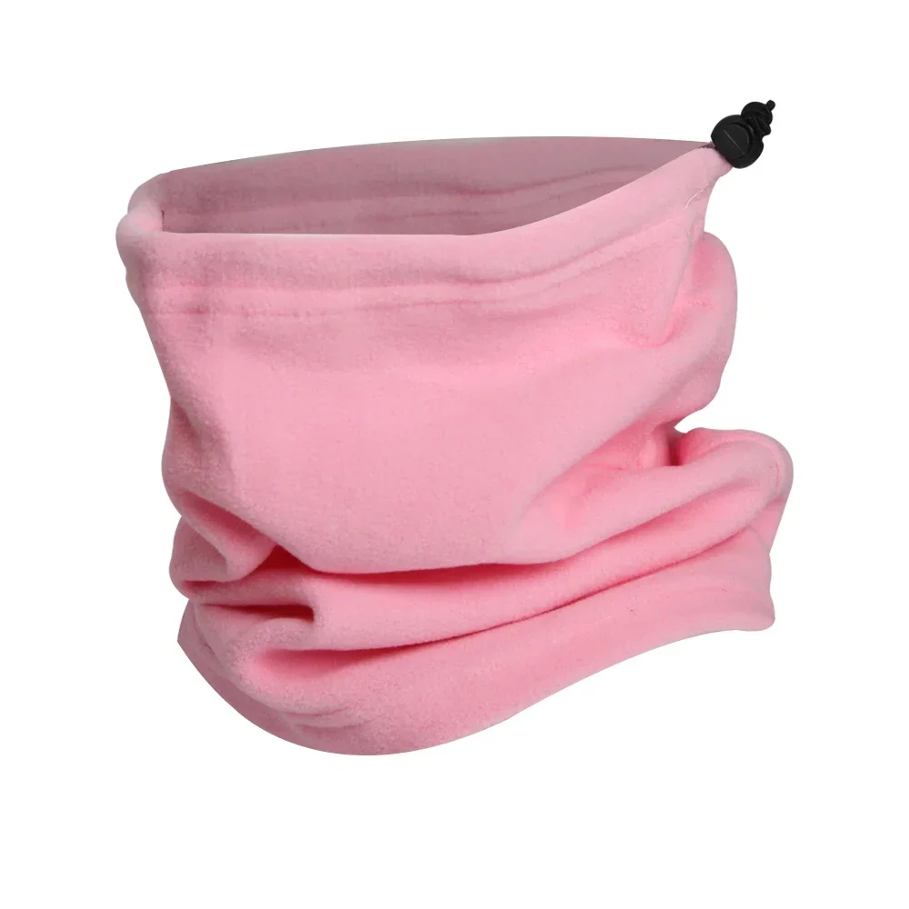 Polar Fleece Neck Tube Ear Warmer Fishing Skating Running Sport Scarf Face Mask Camping Hiking Neck Warmer Warm Cycling Headwear
