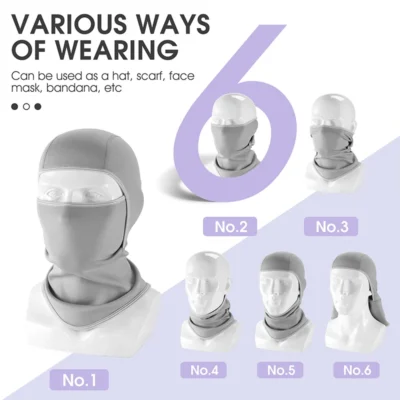 WEST BIKING Winter Children Ski Face Mask Cycling Balaclava Windproof Fleece Neck Warmer Scarf Helmet Liner Thermal Sports Gear