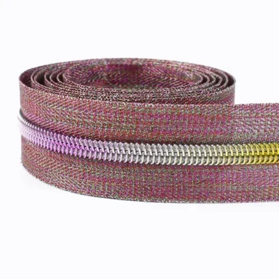 2/5/8/10M 5# Meetee Sewing Nylon Zipper Tape Clothes Zippers Puller Head Bag Jacket Zip Coil Closure Replace Repair Accessories