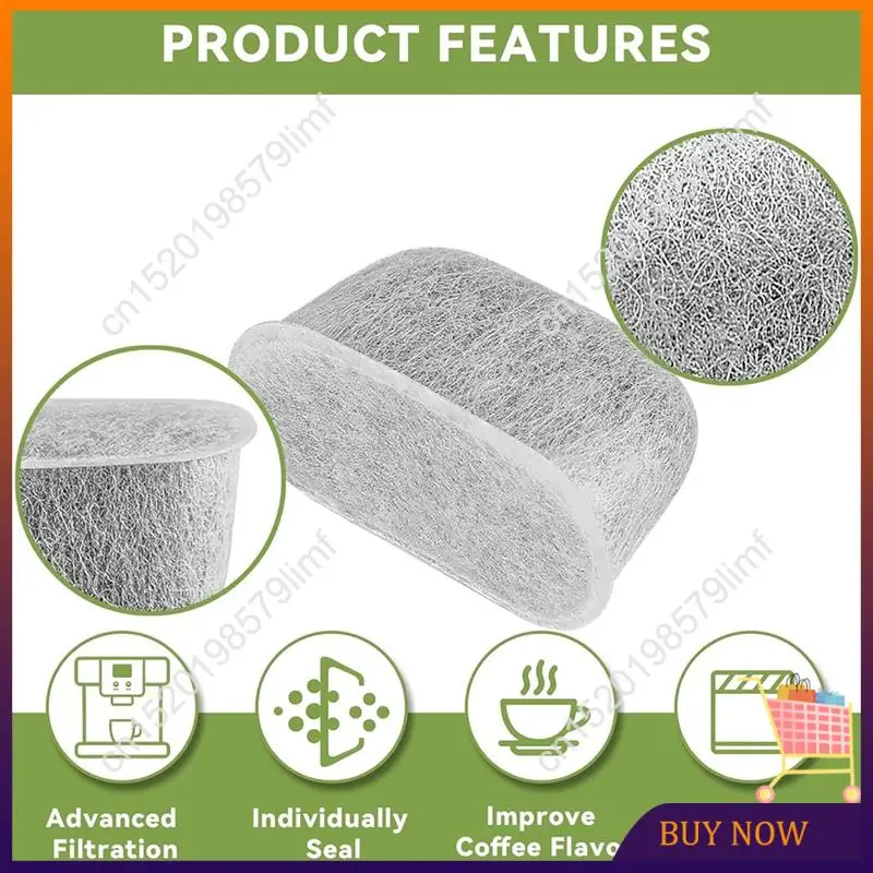 Doings!For NINJA ES601 ES701 Espresso Coffee Machine Replacement Charcoal Water Filters 6PCS Coffee  Filter