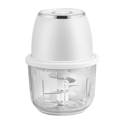 TINSOL 350ML Food Chopper Electric Meat Grinder Garlic Masher USB Multifunction Slicer Blender Kitchen Food Processor