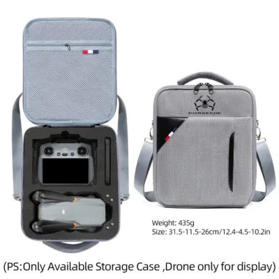 Portable Storage Bag for DJI Air 3 RC 2/RC N2 Carrying Case Travel Anti drop Shoulder Box for DJI Air 3/Air 3S Drone Accessoies