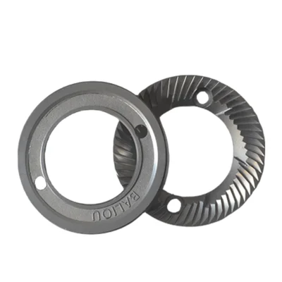 XEOLEO Mill stone for 600N Flat burr 60mm grind burr coffee part Iron material