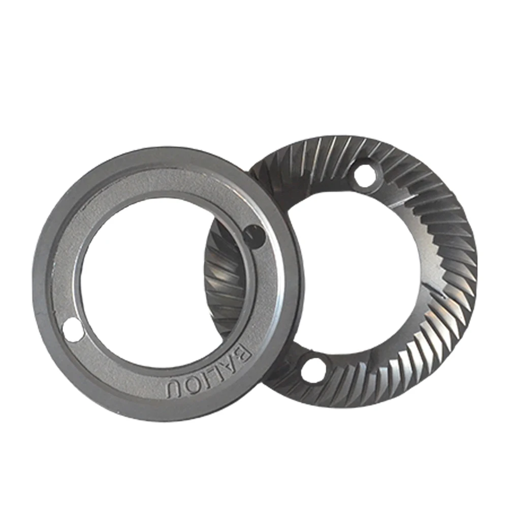 XEOLEO Mill stone for 600N Flat burr 60mm grind burr coffee part Iron material