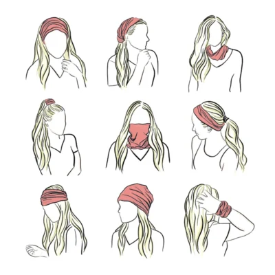 Seamless Bandana Sky Stars Printed Cycling Bandana Rave Face Mask Women Men for Dust Wind Sun Protection Face Scarf Mask Cover
