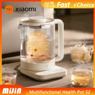 NEW Xiaomi S2 Multifunctional Health Pot kettle 1.5L Household Appliances 800W 304 Stainless Steel Heat Preservation