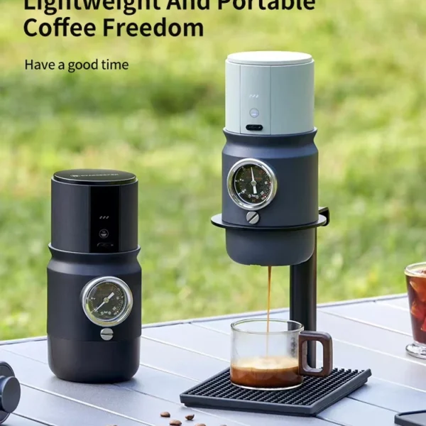 STARSEEKER Super58 Portable Electric Espresso Machine Travel Coffee Maker For Camping Car Coffee Maker With USB-C Bracket Tamper