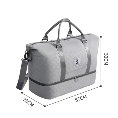 Maternity Bag Baby Stroller Bags Versatile Lightweight Shoulder Mummy Bag Waterproof Large Capacity Fashion Overnight Bag