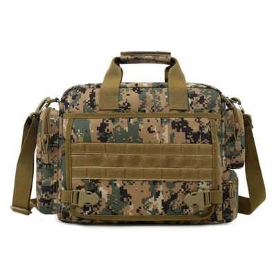 40L Portable Backpack Tactics Multifunction Outdoor High Capacity Camping Backpacks Army Diagonal Span Bag
