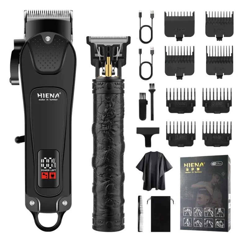 Hair Trimmer New Professional Cutting Machine Electric Shaver Hair Trimmers With LCD Display Men's Hair Clipper