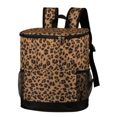 Insulated Cooler Backpack Lunch Cooler Fresh Keeping Waterproof Backpack Cooler Thermal Bag for Men Women to Work Travel Trips