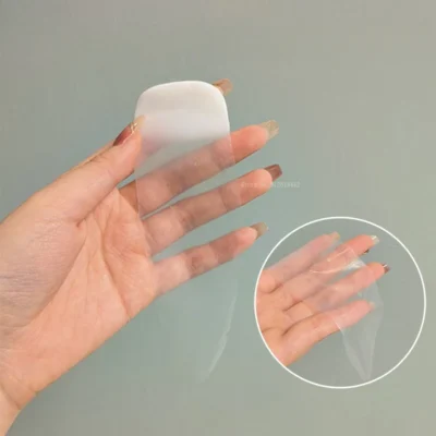 200g/ Bag Novice Large Package Transparent Bendable Resin Clay DIY Cartoon Doll Animation Character Costume Making Resin Clay