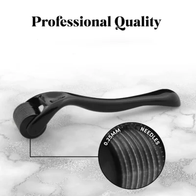540 Micro Needles Derma Roller for Skin,Beard & Hair Growth,0.2mm.25mm.3mm,Face Roll Tool,Professional Facial Skincare Tools