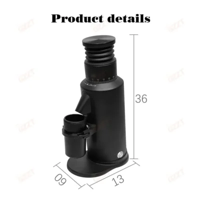 GZZT GF64 Espresso Coffee Bean Grinder 64mm Titanium Burr SOE/Single Origin Bean Grinder Premium Bean Professional Grinder