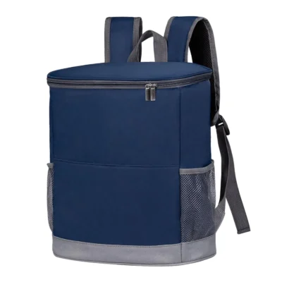 Insulated Cooler Backpack Lunch Cooler Fresh Keeping Waterproof Backpack Cooler Thermal Bag for Men Women to Work Travel Trips