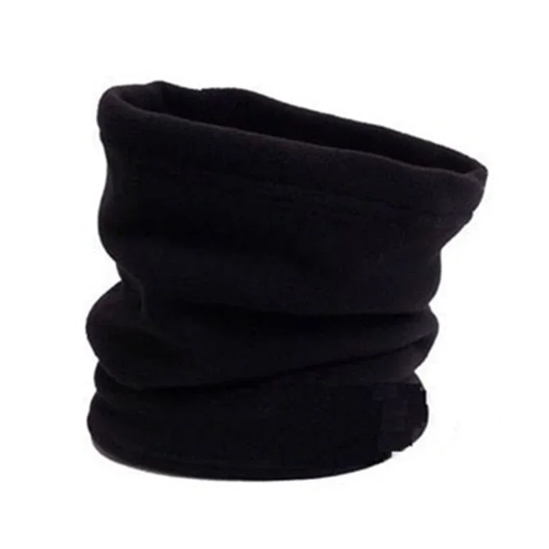 Polar Fleece Neck Tube Ear Warmer Fishing Skating Running Sport Scarf Face Mask Camping Hiking Neck Warmer Warm Cycling Headwear