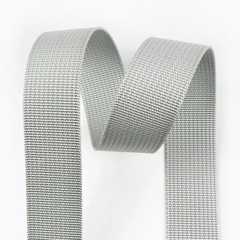 10Meter 20-50mm Nylon Ribbon Band Herringbone Pattern Webbing Tape Belt Backpack Strap DIY Bag Binding Fabric Sewing Accessories