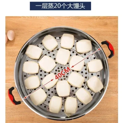 Commercial breakfast shop Multifunctional Stainless Steel Electric Steamer, new style Large Capacity, steamed buns