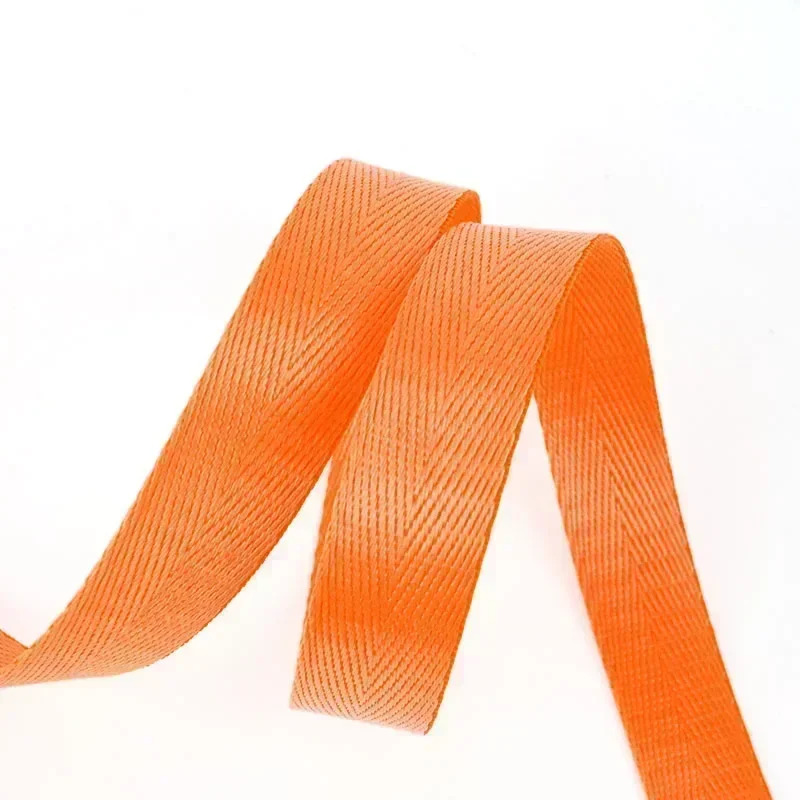 10Meter 20-50mm Nylon Ribbon Band Herringbone Pattern Webbing Tape Belt Backpack Strap DIY Bag Binding Fabric Sewing Accessories