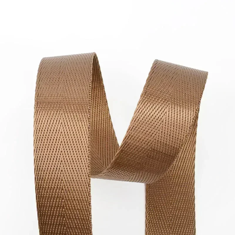 10Meter 20-50mm Nylon Ribbon Band Herringbone Pattern Webbing Tape Belt Backpack Strap DIY Bag Binding Fabric Sewing Accessories