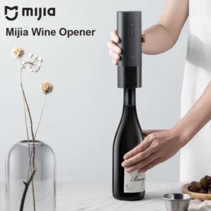 Mijia Electric Wine Bottle Opener Dry Battery Automatic Red Wine Bottle Cap Openers Kitchen Accessories Gadgets