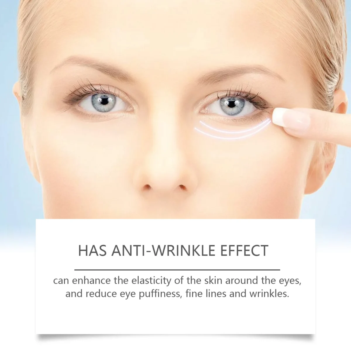 West&Month Eye Serum Roller Ball Remove Dark Circles Fine Line Lifting Puffiness Reduce Wrinkles Eye Bag Massage Korean Skincare