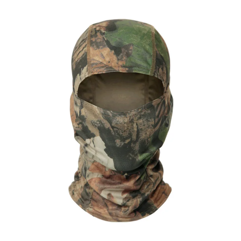 Camouflage Balaclava Cycling Full Face Mask Outdoor Fishing Hood Protection Quick Dry Summer Sun Ultra UV Protection