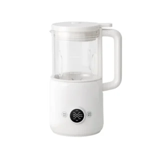 Mini Automatic Soy Milk Maker 2-in-1 Multifunction Blender for Juicing & Soup Making Perfect for Home & Small Kitchen