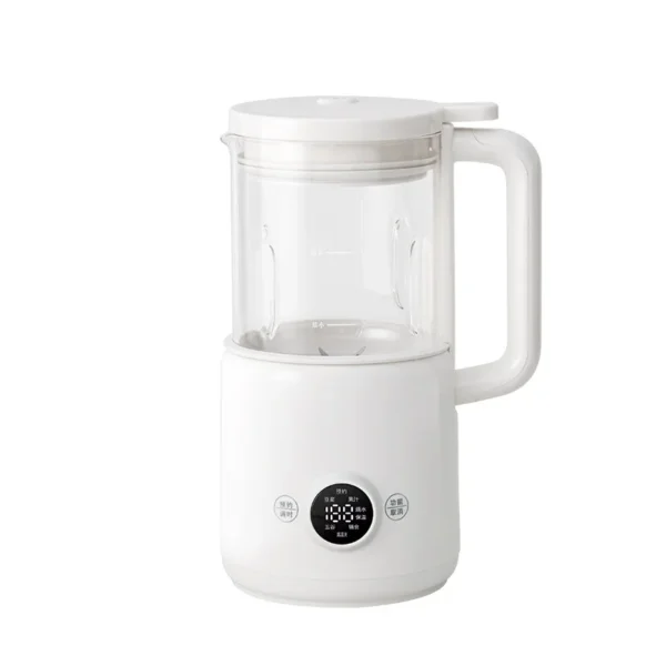 Mini Automatic Soy Milk Maker 2-in-1 Multifunction Blender for Juicing & Soup Making Perfect for Home & Small Kitchen
