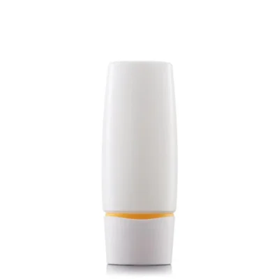 10-30pcs Empty 50ml Soft Tube Squeeze Lotion Bottle White Cosmetic Hose Sunscreen Cream Isolation Cream Skincare Container