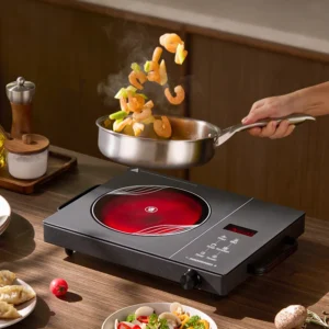 2200W Electric Ceramic Stove Cooktop Tea Maker Electric Hot Plate Heater Stove Heating Furnace Tea Stove Home Water Boiler 220V