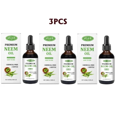 Eelhoe Neem Oil Care Essential Oil Nourishes Scalp Skincare Armor Neem Oil Massage Oil Nourishes The Skin Relieve Scalp Fatigue