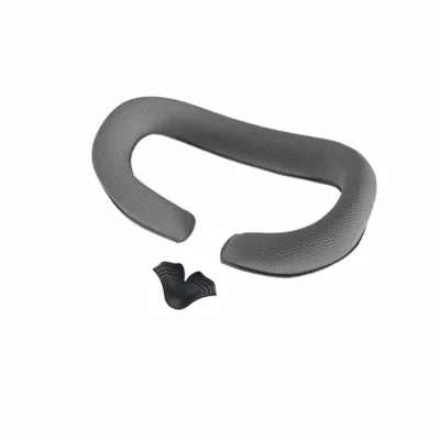 ShenStar Faceplate Sponge Foam Eye Pad for DJI FPV Goggles V1 V2 Face Mask Cover /with Handband Band Skin-Friendly Fabric Grey