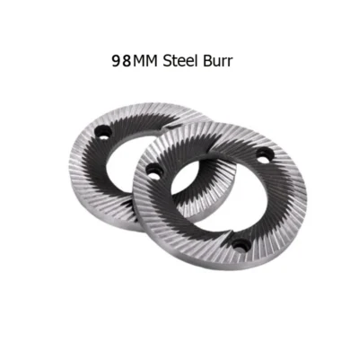 Big Size 98MM Titanium Alloy Cofffee Grinder Disc Burr Flat Burr For C98pro-DL And EK43 Coffee Grinder Mill Machine