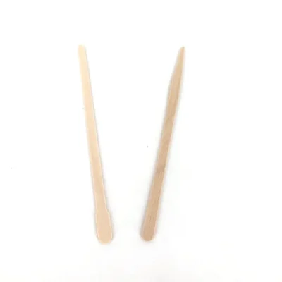 100PCS Woman Wooden Hair Removal Stick Disposable Depilation Spatula Wax Sticks Wood Face Eyebrows Waxing Spatula Beauty Tool