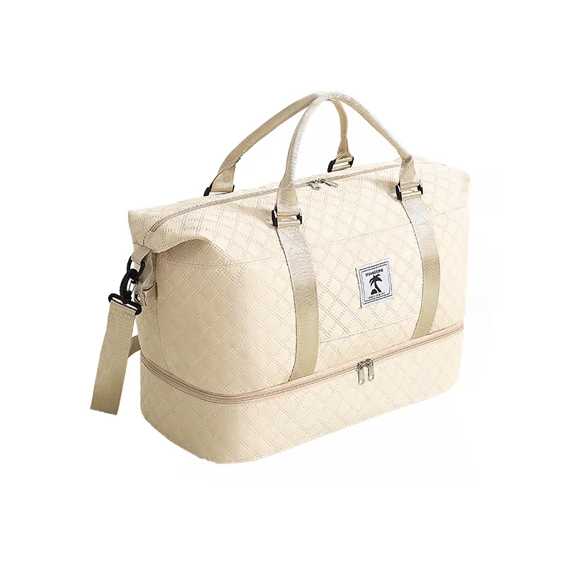 Maternity Bag Baby Stroller Bags Versatile Lightweight Shoulder Mummy Bag Waterproof Large Capacity Fashion Overnight Bag